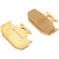 EBC Brakes Double-H Sintered Superbike Brake Pads Rear - FA152/2R EBC Brakes Double-H Sintered Superbike Brake Pads Rear - FA152/2R